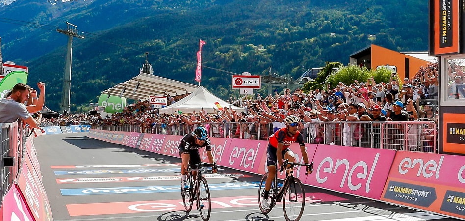 El Giro 2021 arrancará el 8 de mayo en Turín